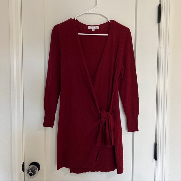 Thakoon Knit Wrap Dress - Picture 1 of 5